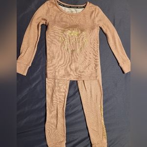 Juicy Couture toddler girls 4T pajama set